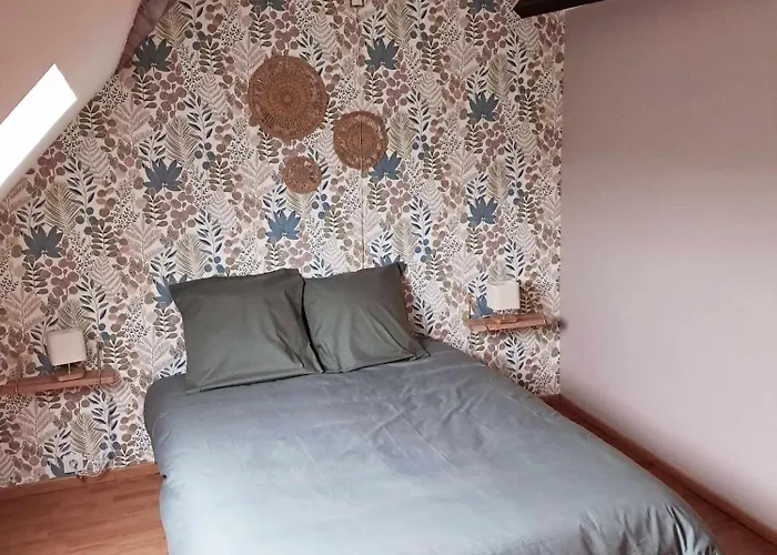 펜션 A La Ferme L'ecrin De Campagne Thiembronne