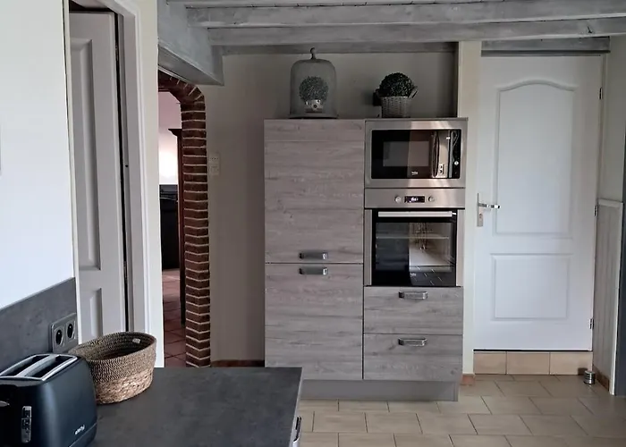 펜션 A La Ferme L'ecrin De Campagne