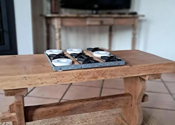 펜션 A La Ferme L'ecrin De Campagne *