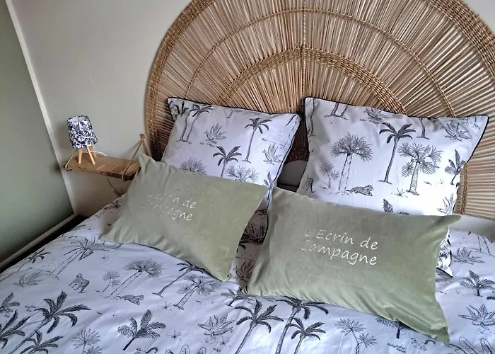 A La Ferme L'ecrin De Campagne * Thiembronne